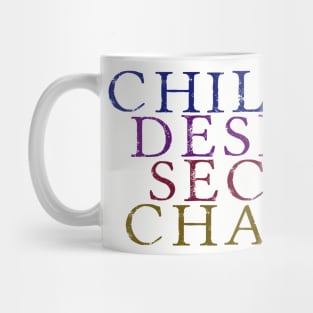 Children Deserve Second Chances Mug